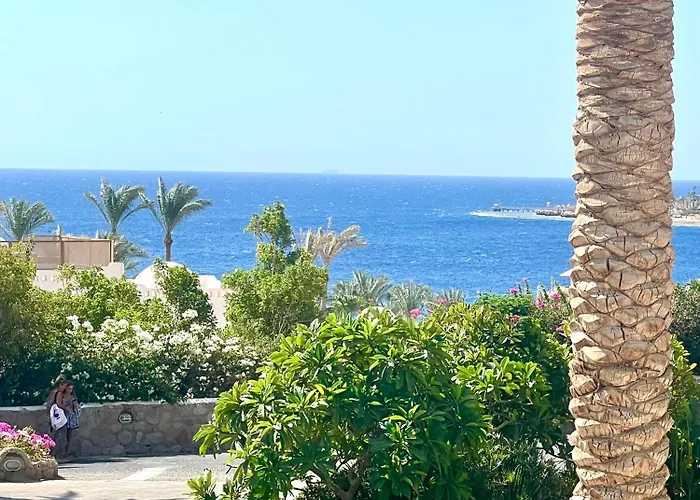 Apartmanhotel Classy New 2 Bedrooms 2 Bathrooms At Domina Coral Bay Sea View With Everything Need