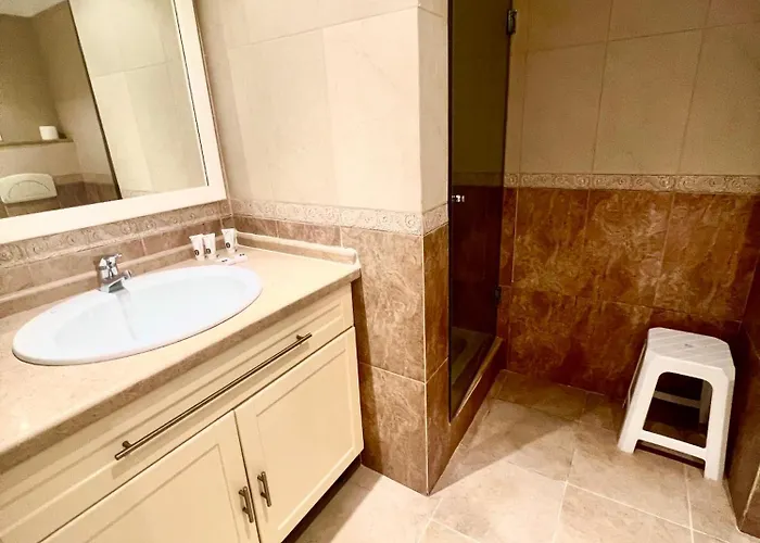 Classy New 2 Bedrooms 2 Bathrooms At Domina Coral Bay Sea View With Everything Need Apartmanhotel
