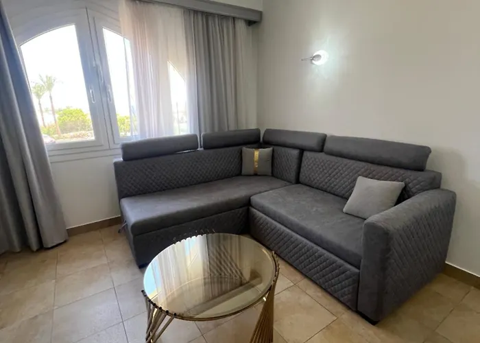 Classy New 2 Bedrooms 2 Bathrooms At Domina Coral Bay Sea View With Everything Need